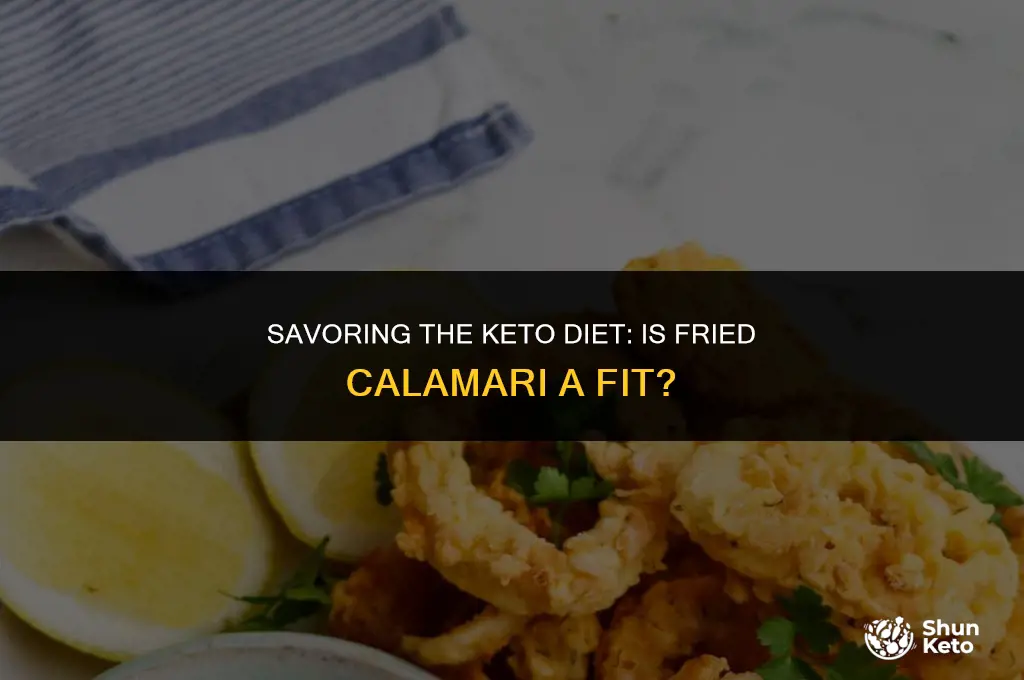 is fried calamari keto