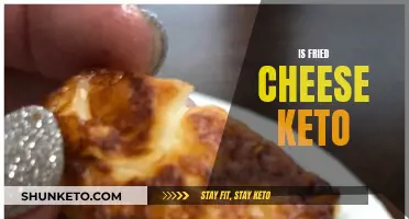 Fried Cheese and Keto: What's the Verdict?