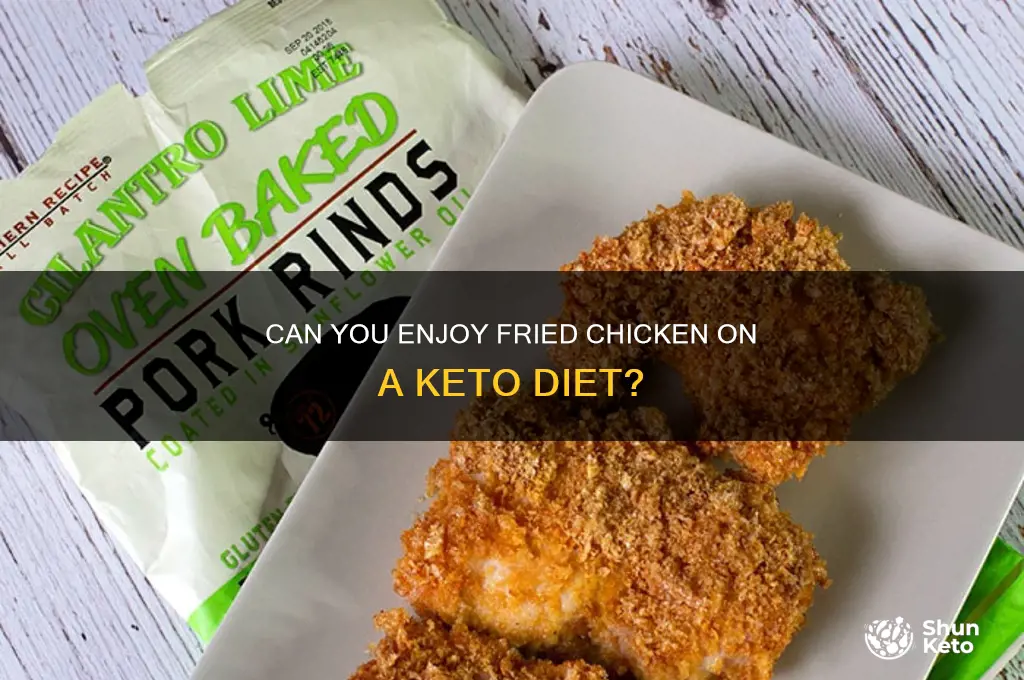 is fried chicken allowed om the keto diet