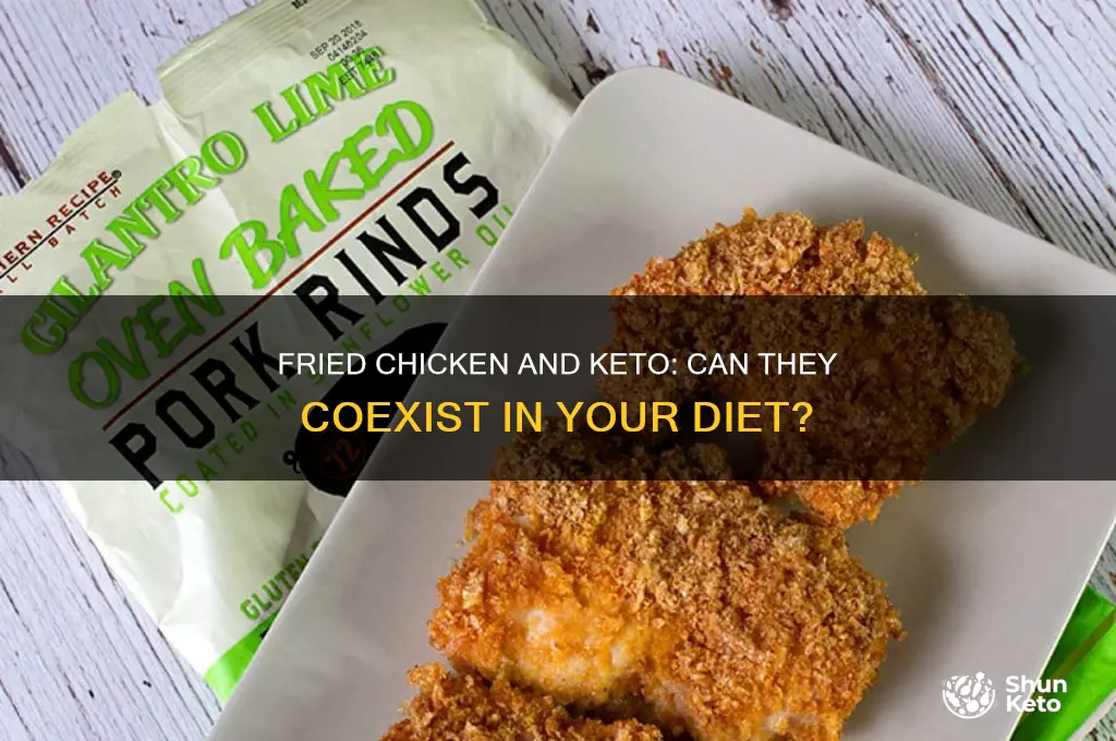 is fried chicken bad for the keto diet