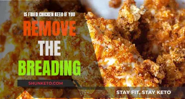 Fried Chicken and Keto: Breading-Free, But Tasty?