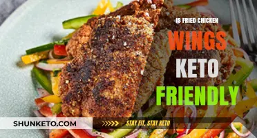 Crunchy Keto Delight: Are Fried Chicken Wings Low Carb?