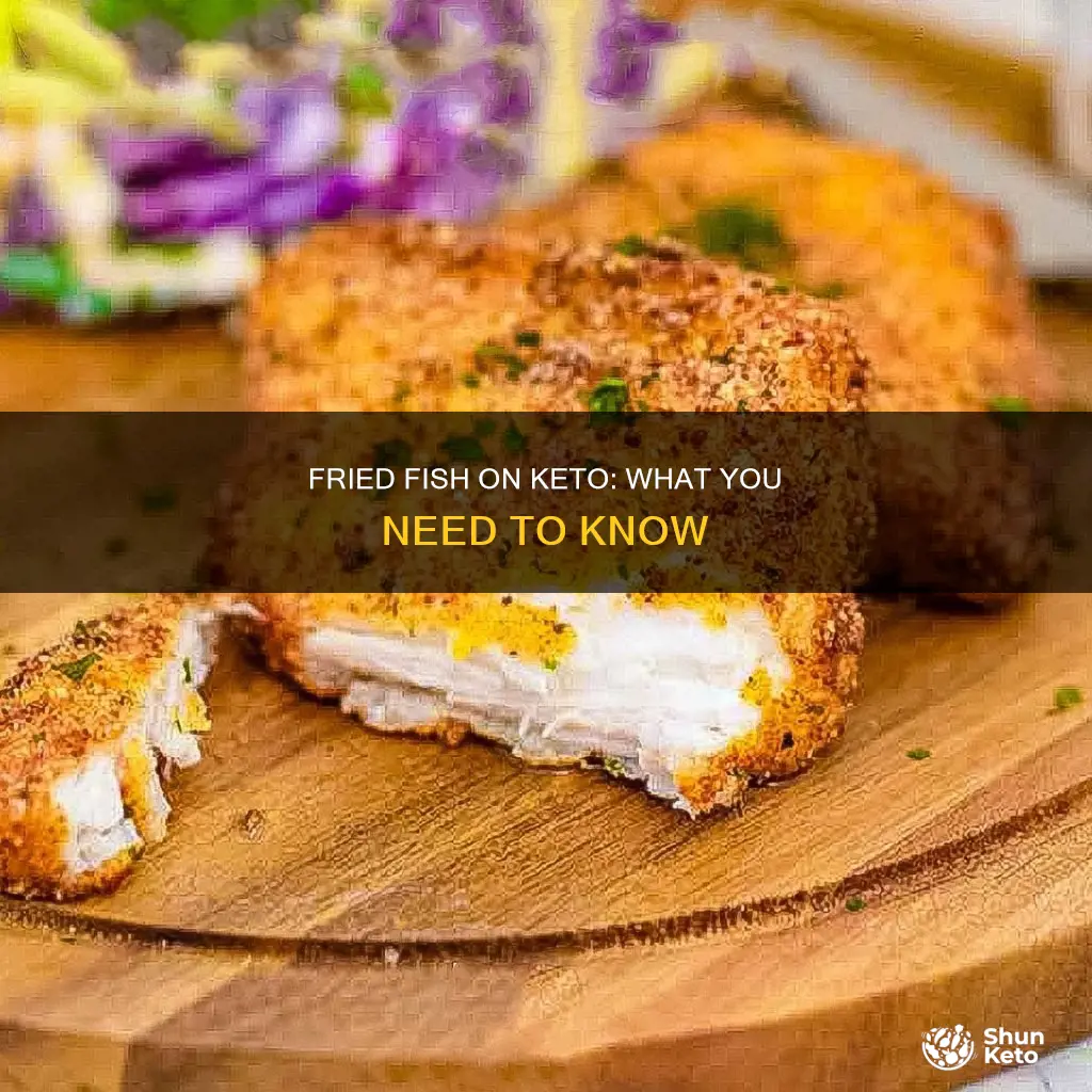 is fried fish allowed on keto