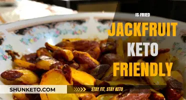 Exploring the Keto Compatibility of Fried Jackfruit: A Tasty Dilemma