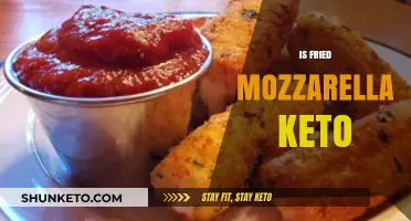 Can You Enjoy Fried Mozzarella on a Keto Diet?