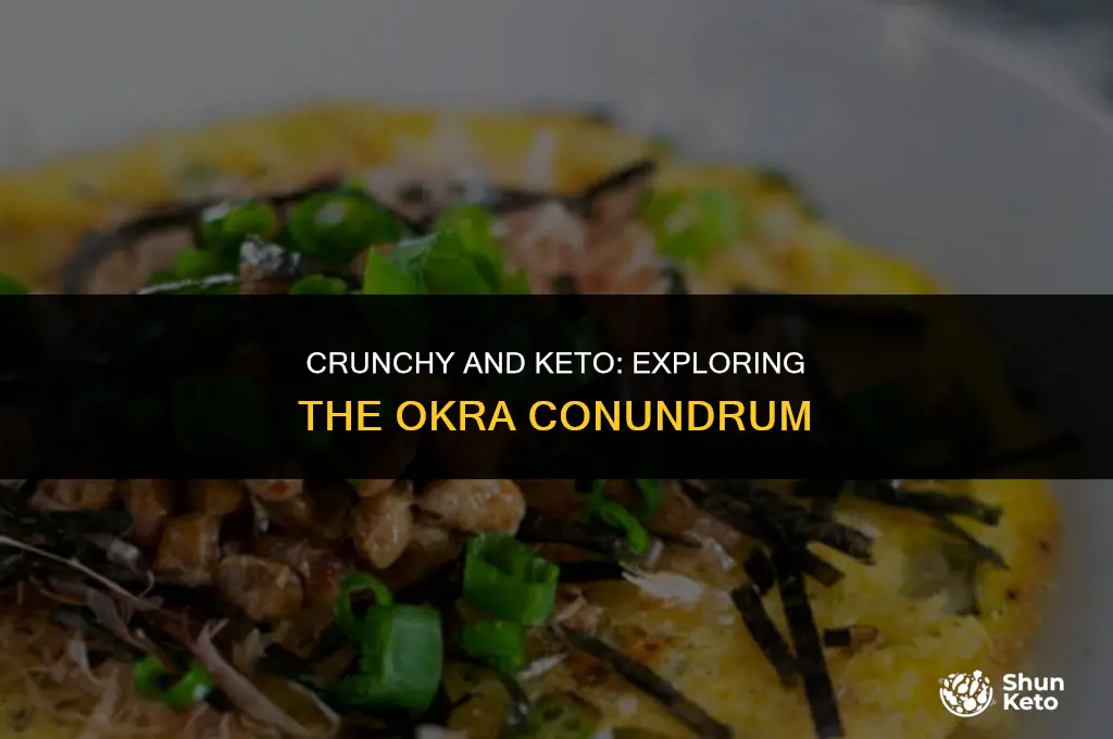 is fried okra keto-friendly