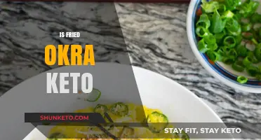 Crunchy and Keto: Exploring the Health Benefits of Fried Okra