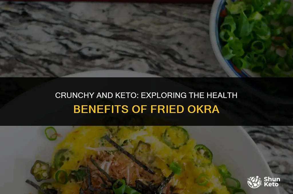is fried okra keto