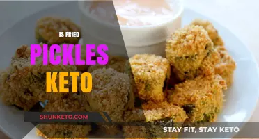 Crunchy Delight or Keto Faux Pas? The Truth About Fried Pickles