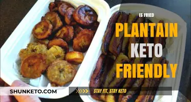 Exploring the Keto-Friendliness of Fried Plantains: A Nutritional Breakdown