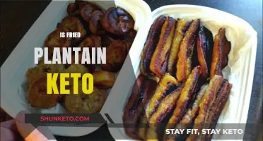 Exploring the Keto-Friendly Potential of Fried Plantains