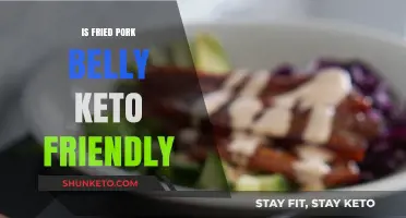 Savoring Keto: The Truth About Fried Pork Belly's Low-Carb Fit