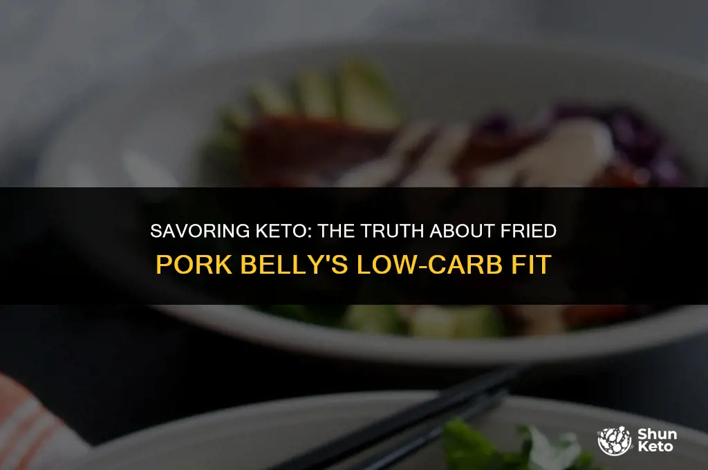 is fried pork belly keto friendly