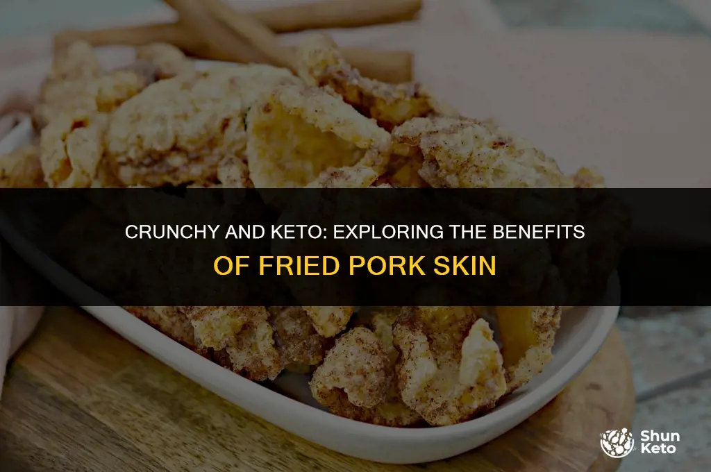 is fried pork skin keto friendly