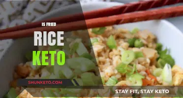 Exploring the Keto Compatibility of Fried Rice: A Nutritional Breakdown