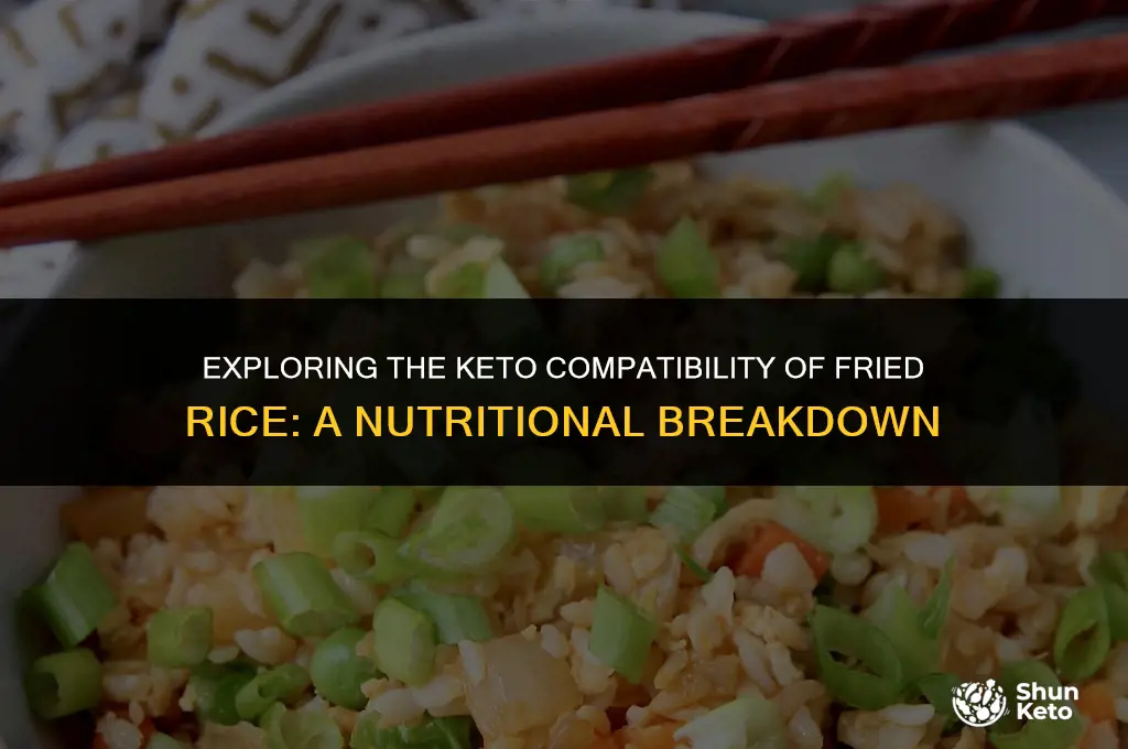 is fried rice keto