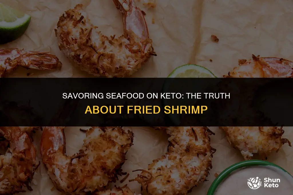 is fried shrimp keto