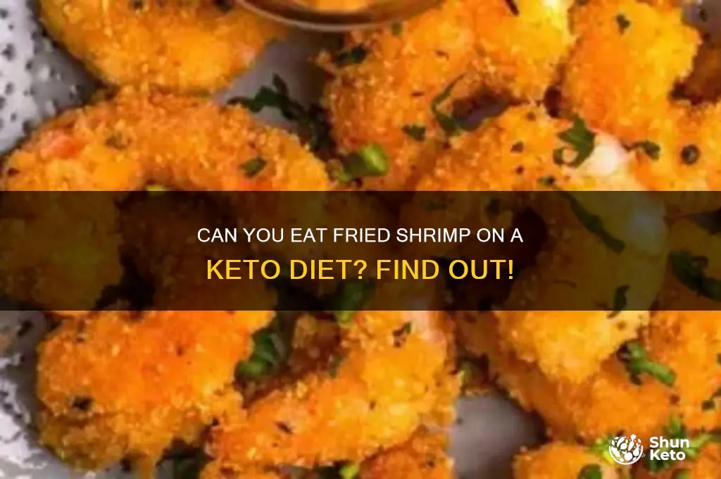 is fried shrimp on keto diet