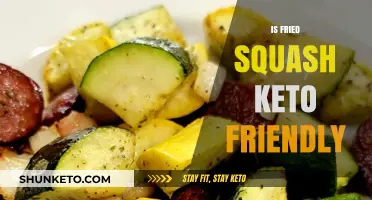 Exploring the Keto-Friendly Benefits of Fried Squash