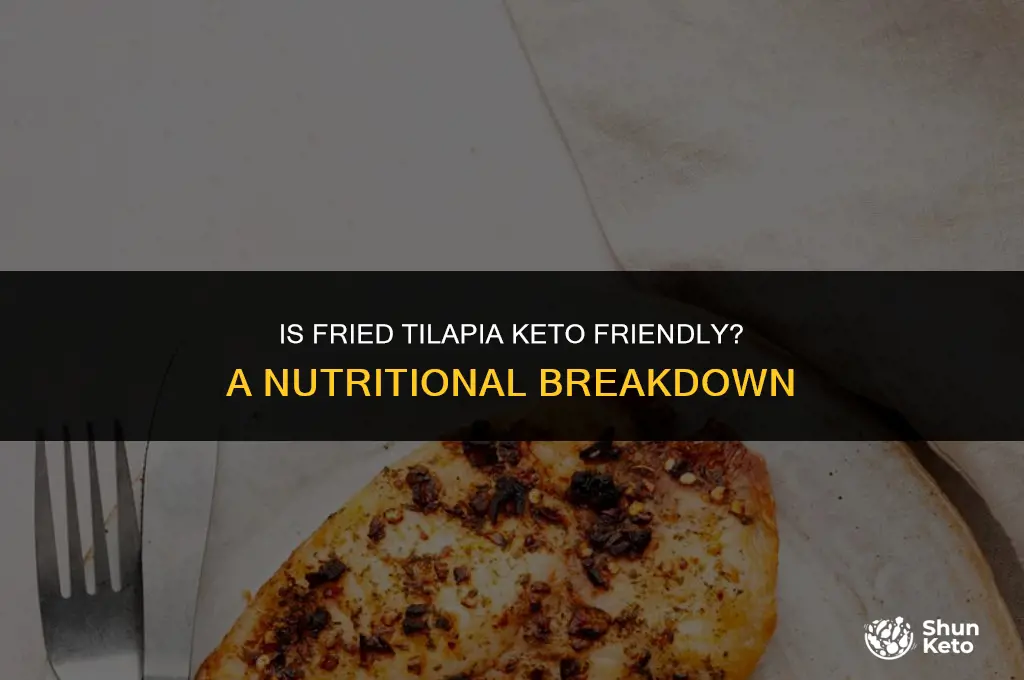 is fried tilapia keto friendly