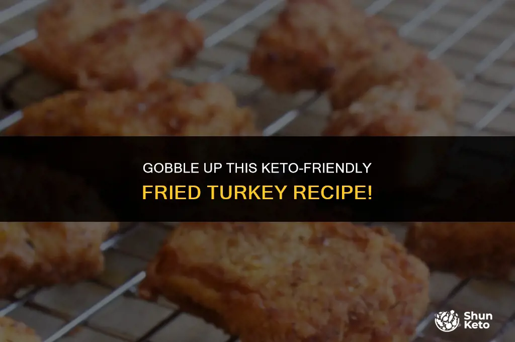 is fried turkey keto