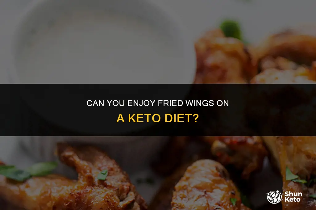 is fried wings keto