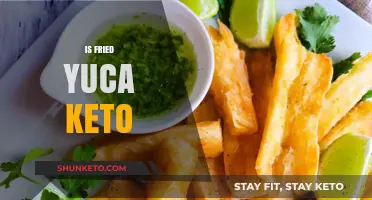 Exploring the Keto-Friendly Potential of Fried Yuca