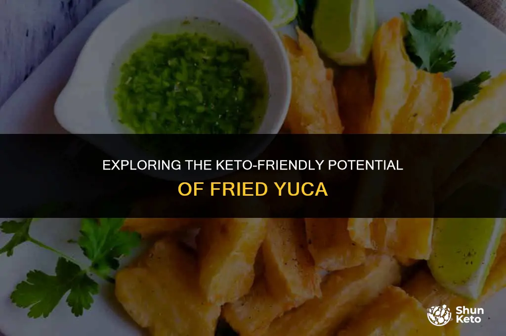 is fried yuca keto
