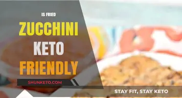 Exploring the Keto Compatibility of Fried Zucchini: A Nutritional Breakdown