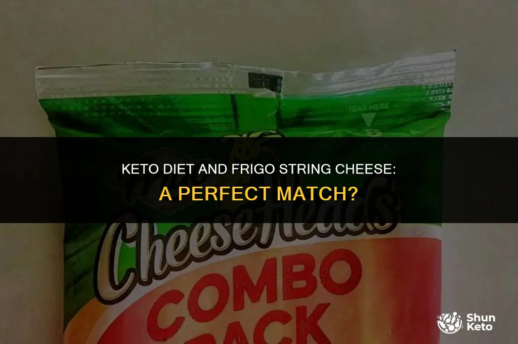 is frigo string cheese keto friendly