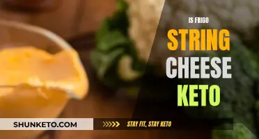 String Cheese Keto: Is Frigo a Good Choice?