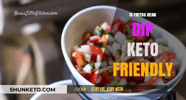 Crunching the Numbers: Is Fritos Bean Dip Keto-Friendly?