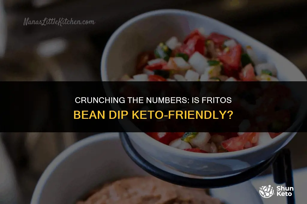 is fritos bean dip keto friendly