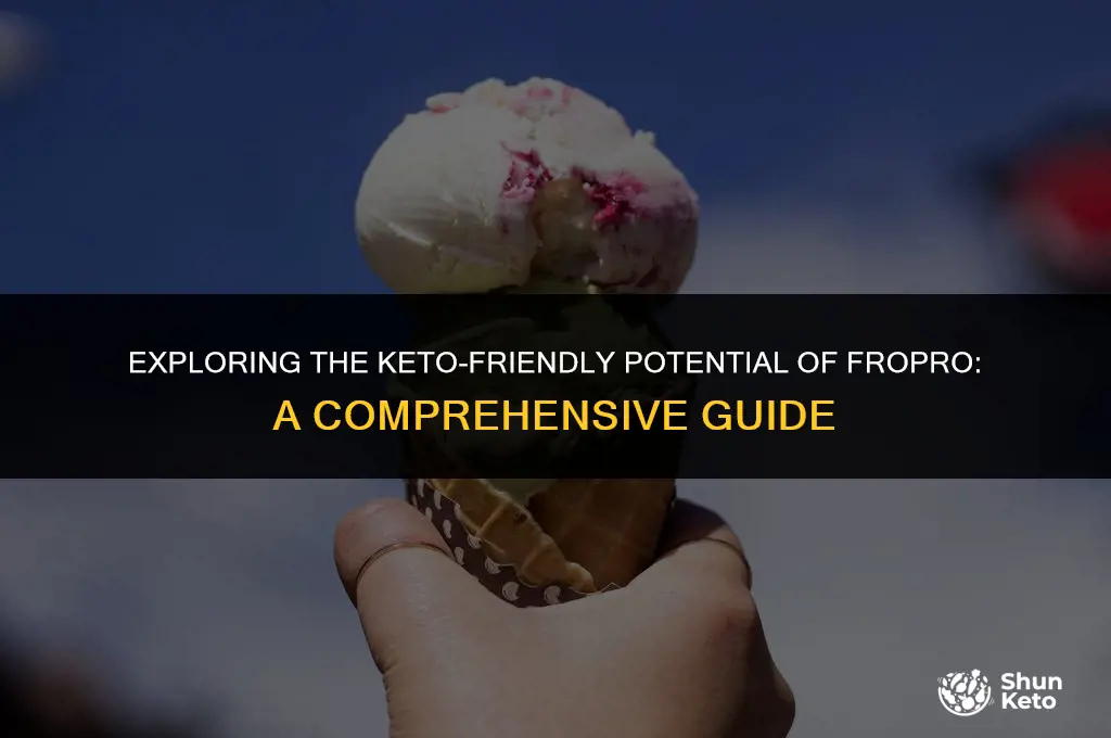 is fropro keto friendly