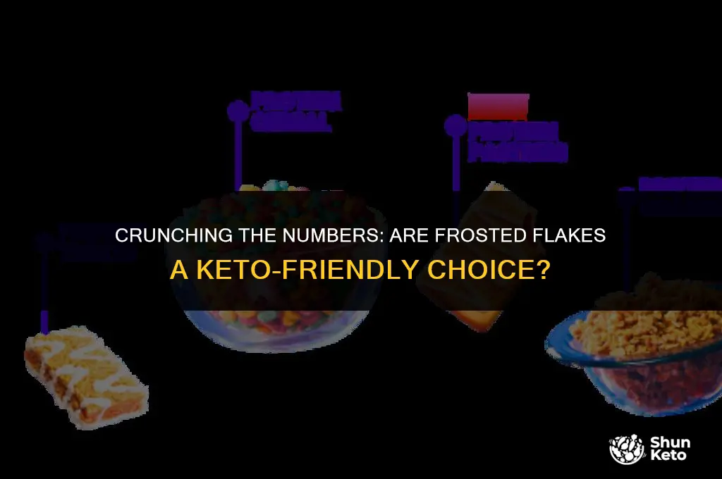 is frosted flakes keto friendly