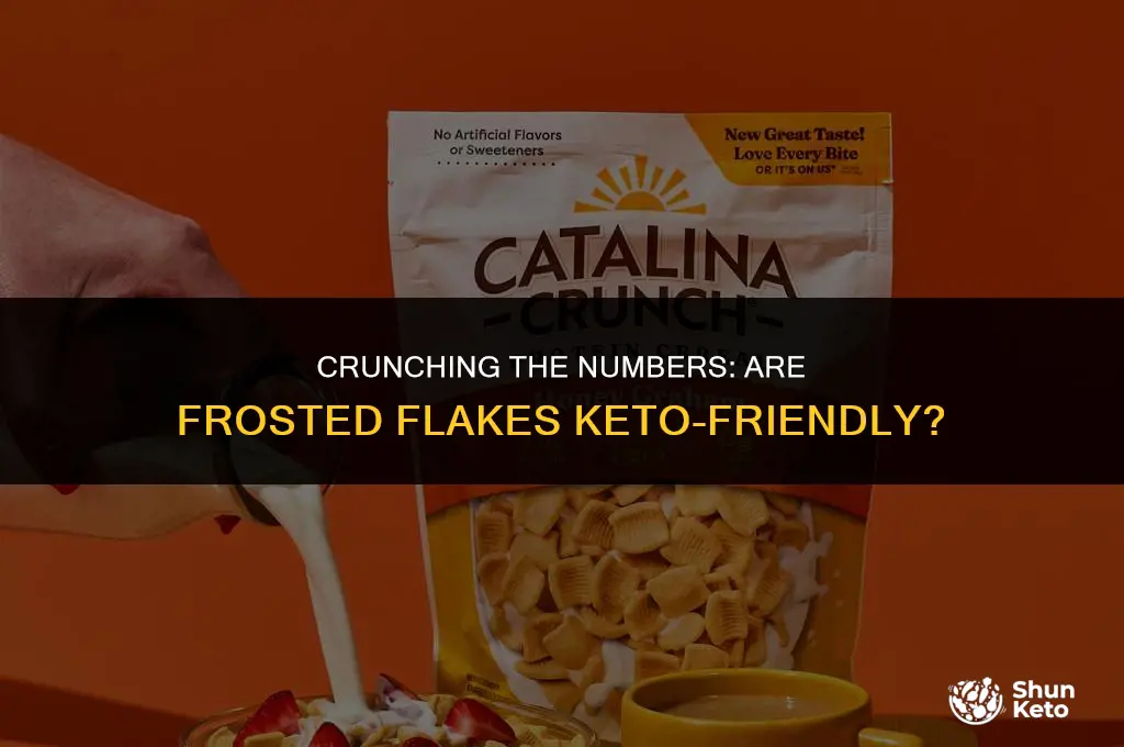 is frosted flakes keto