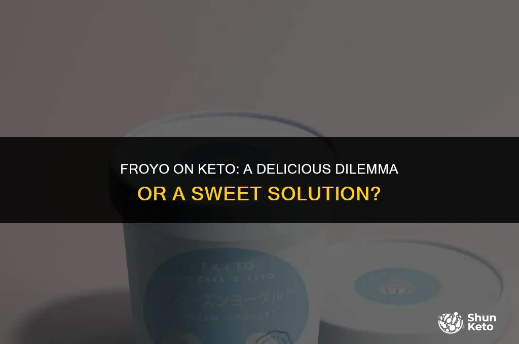 is froyo keto