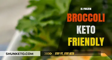 Exploring the Keto Compatibility of Frozen Broccoli: A Nutritional Breakdown