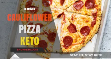 Is Frozen Cauliflower Pizza Keto-Friendly? A Nutritional Breakdown