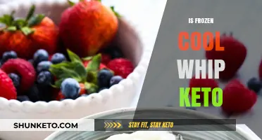 Chill Out: Is Frozen Cool Whip Keto-Friendly?