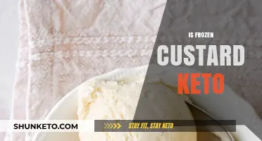 Indulge in Frozen Custard: A Keto-Friendly Delight or Not?