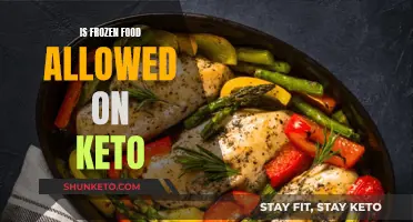 Frozen Food and Keto: What's Allowed?