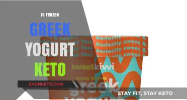 Is Frozen Greek Yogurt Keto-Friendly? A Comprehensive Guide