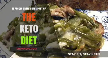 Are Frozen Green Beans Keto-Friendly? A Low-Carb Diet Guide