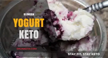 Is Frozen Yogurt Keto-Friendly? A Low-Carb Diet Analysis