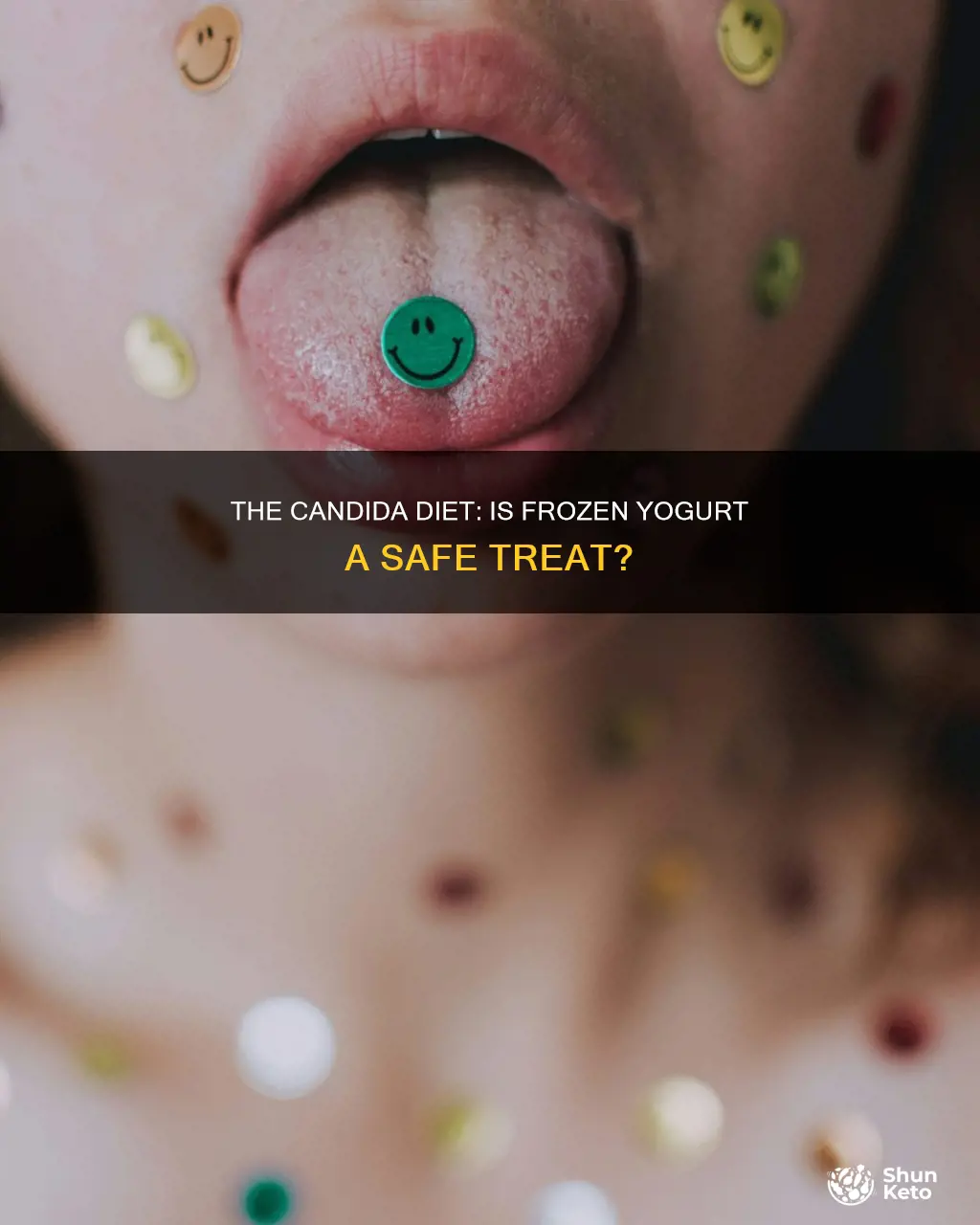 is frozen yogurt ok on the candida diet