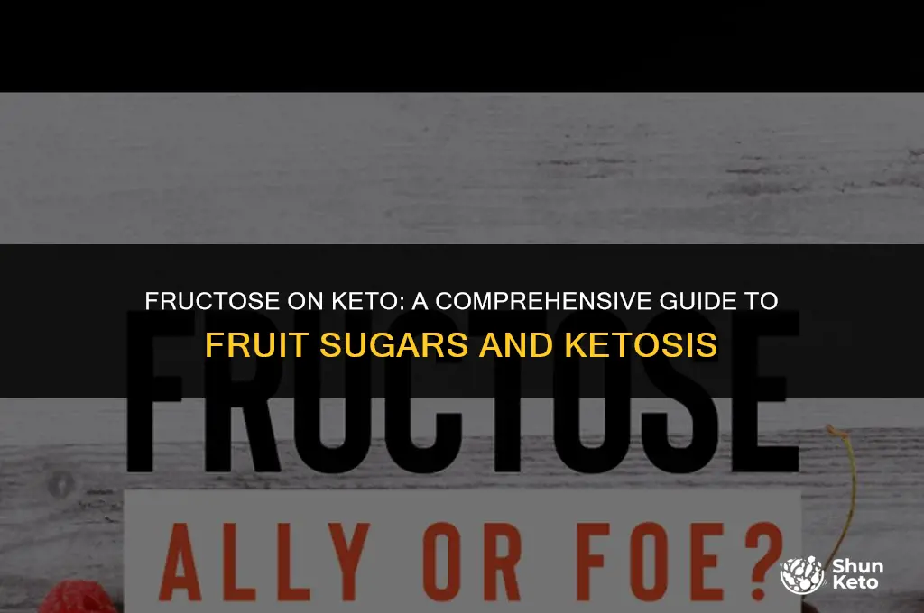 is fructose keto