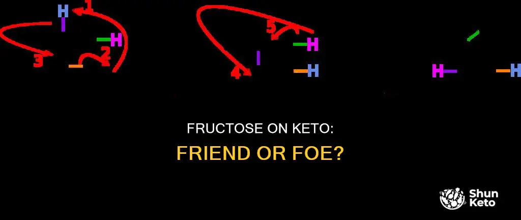 is fructose okay on keto