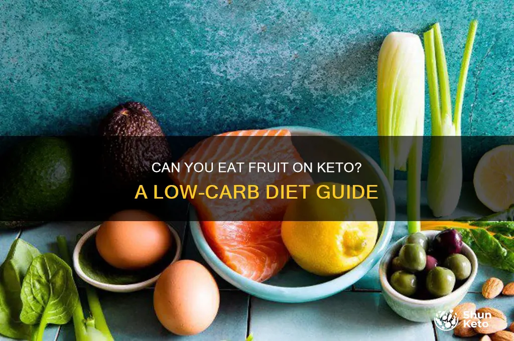 is fruir allowed on the keto diet