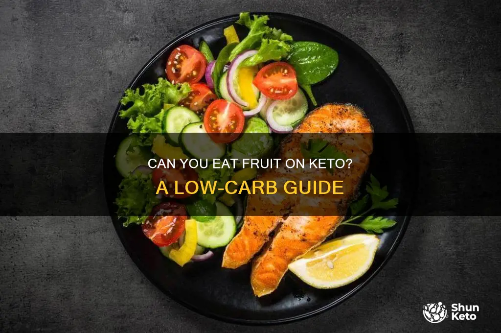 is fruit allowed in keto diet